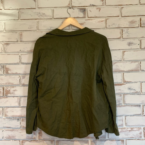Love Tree Military Green Jacket coat - Picture 2 of 5